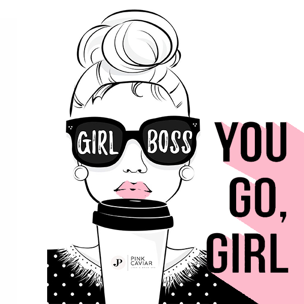 Pink Caviar University Girl Boss The Pinkprint for Girl's