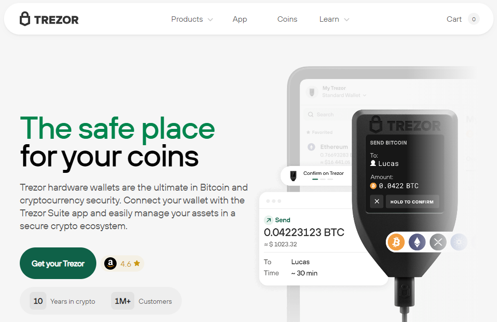 trezor.io/start