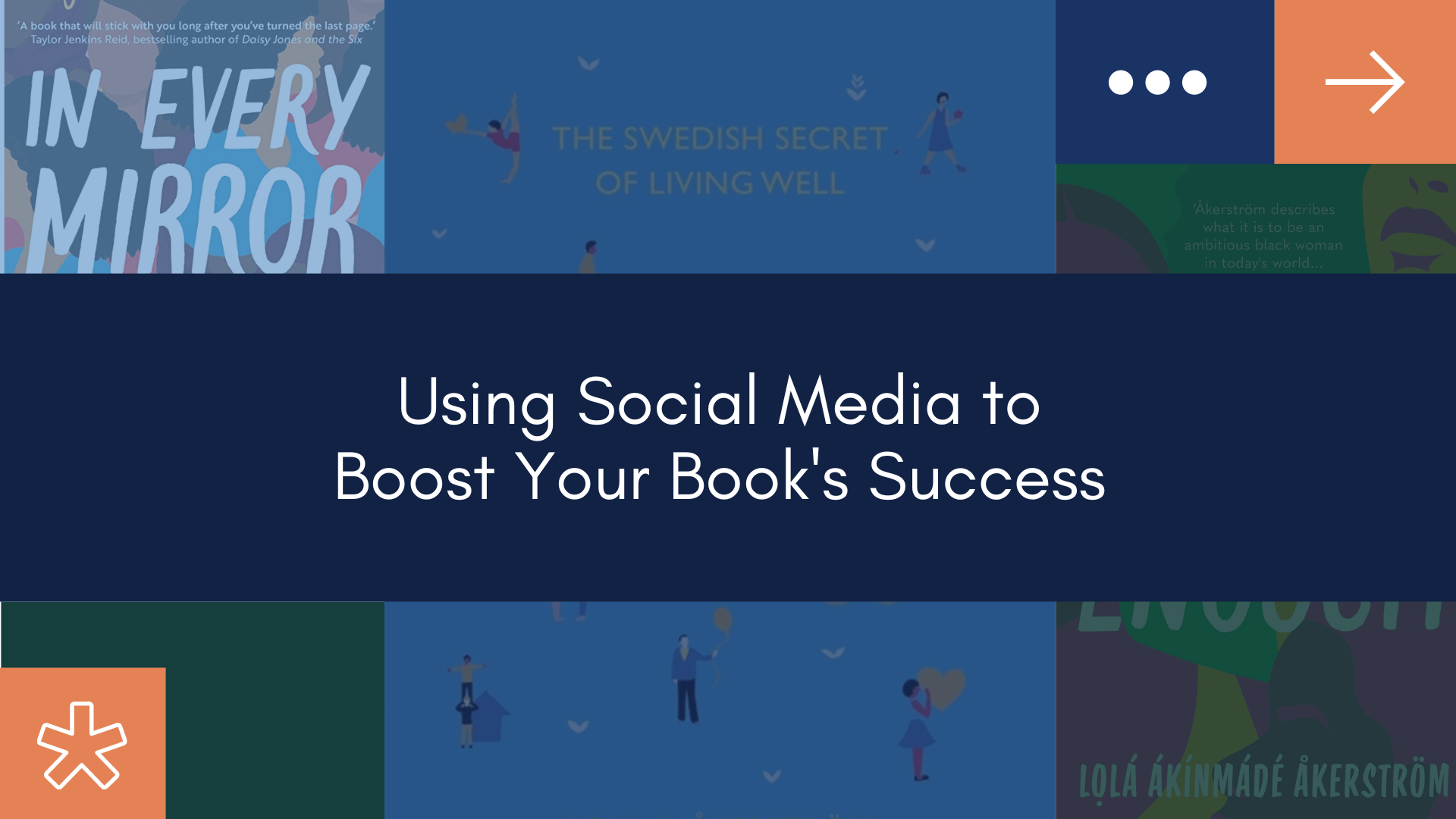 How to use social media for your book's success