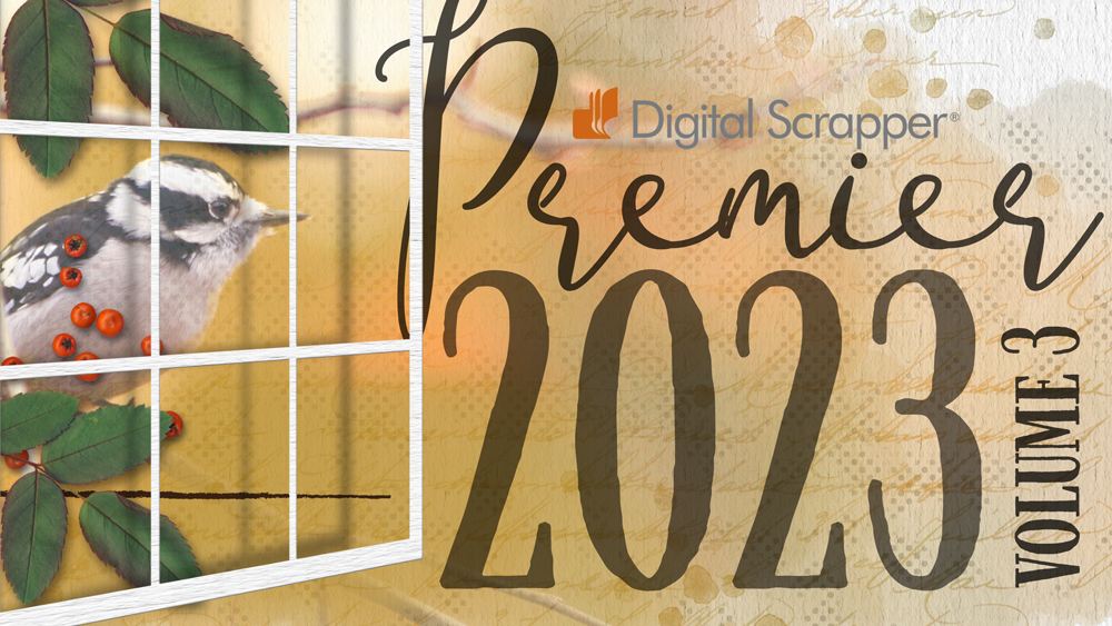 Digital Scrapper Premier 2023, Volume 3