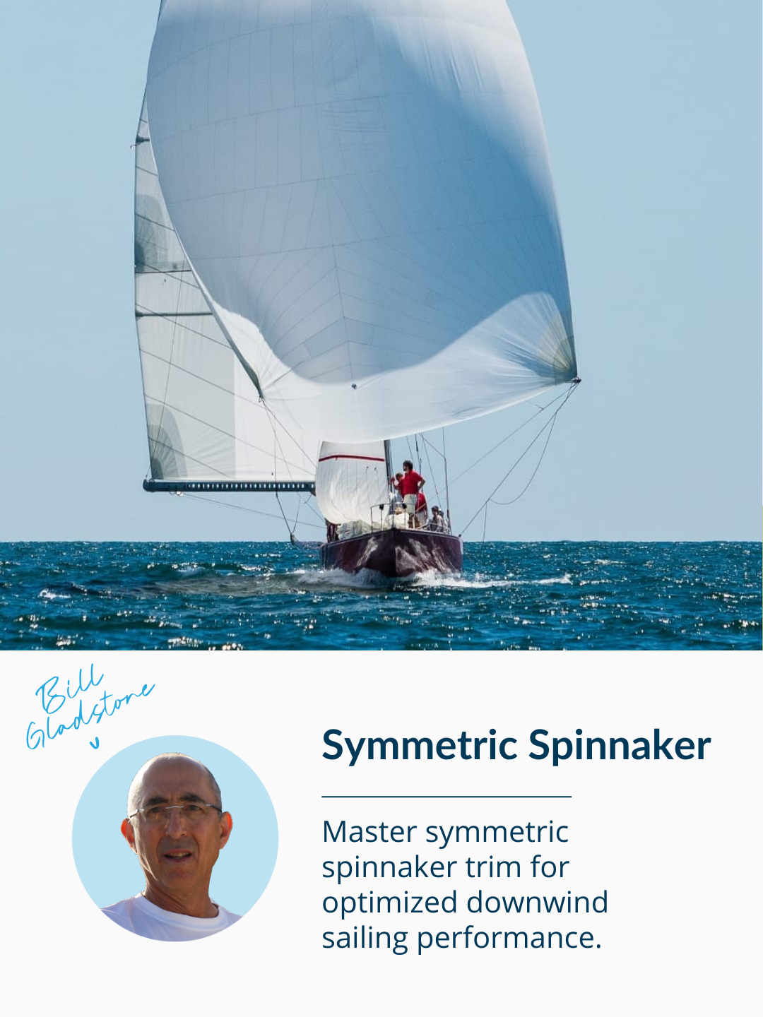 Symmetric Spinnaker