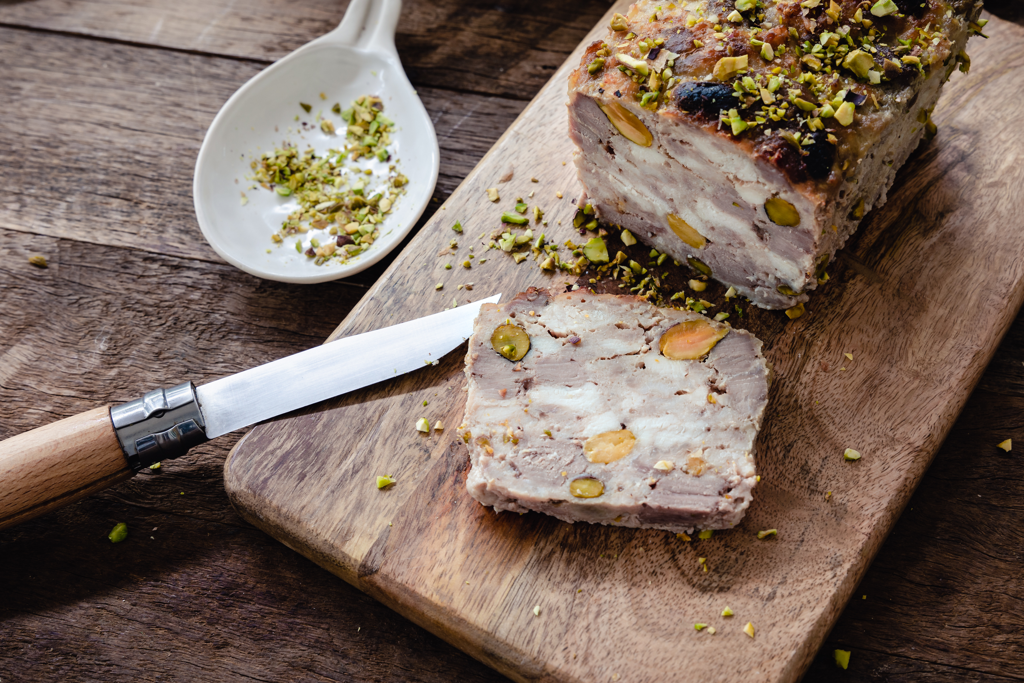 BASQUE-STYLE TERRINE — French Cooking Academy