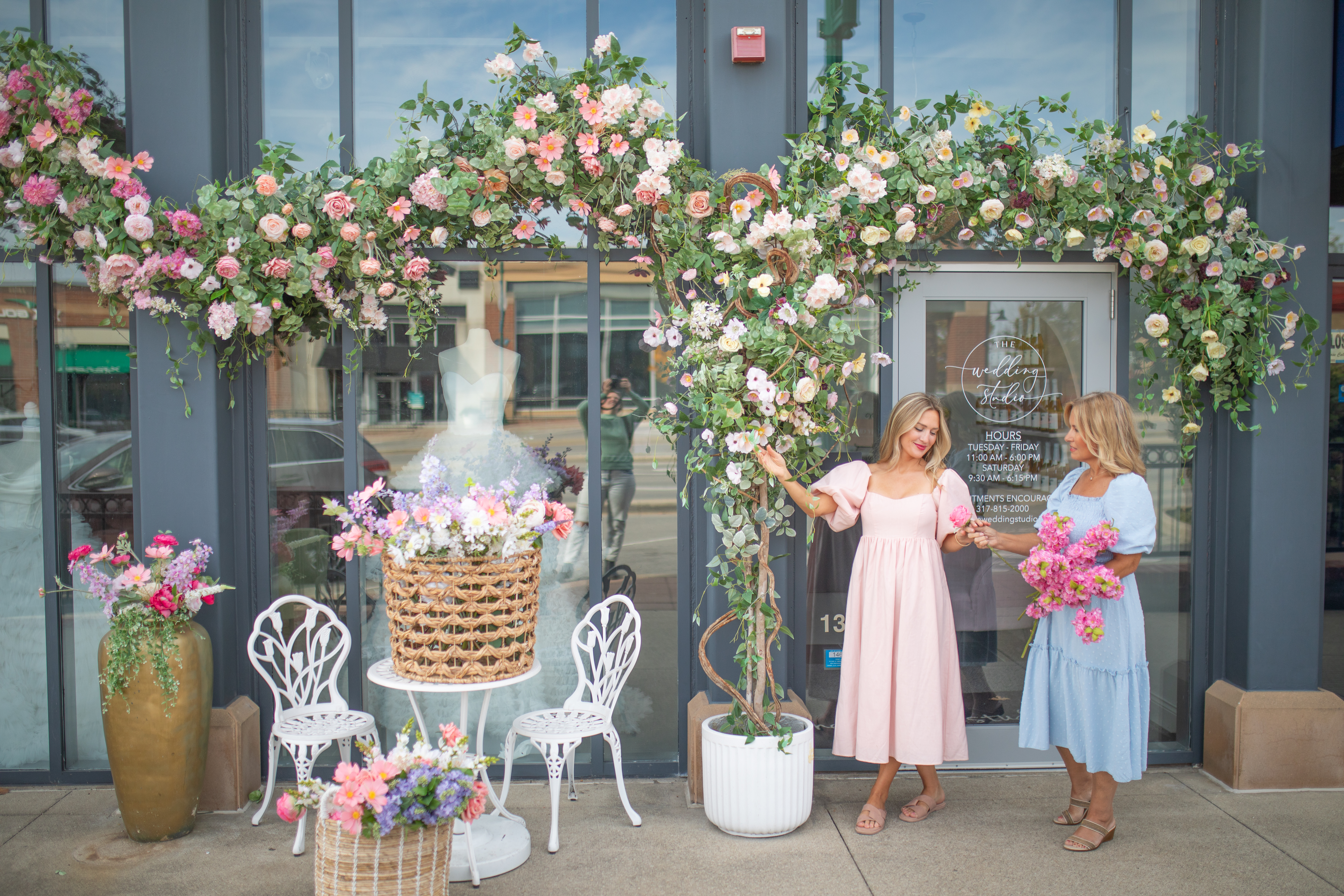Floral Installation Design - Homepage