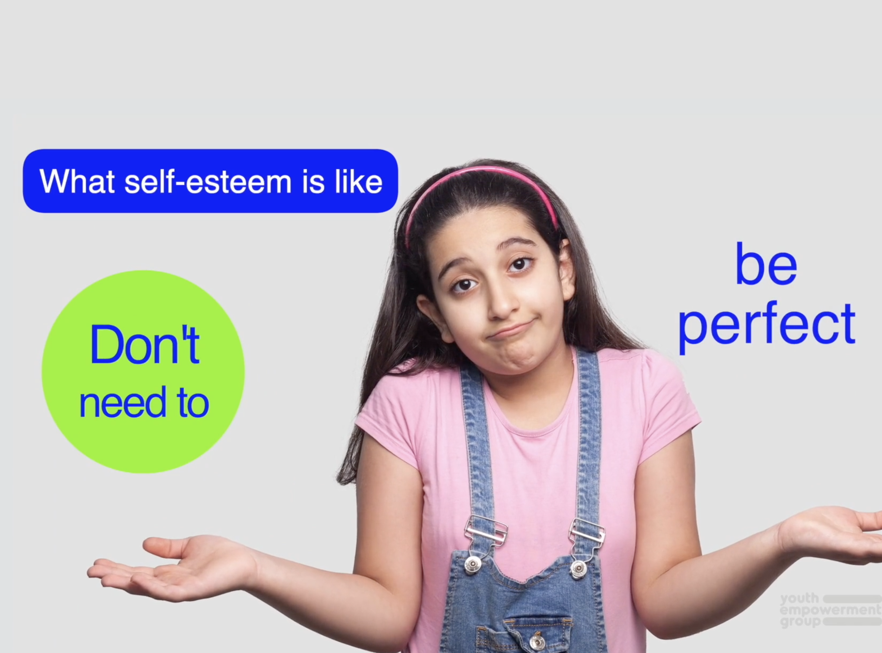 Free girls empowerment lesson on self-esteem