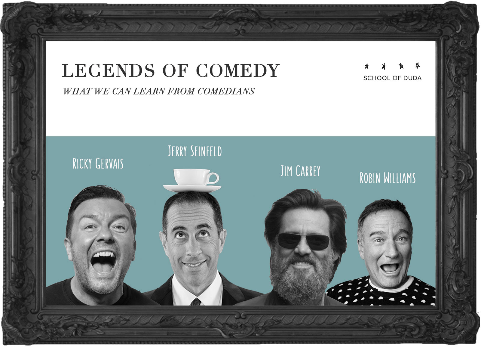 LEGENDS OF COMEDY - English Course