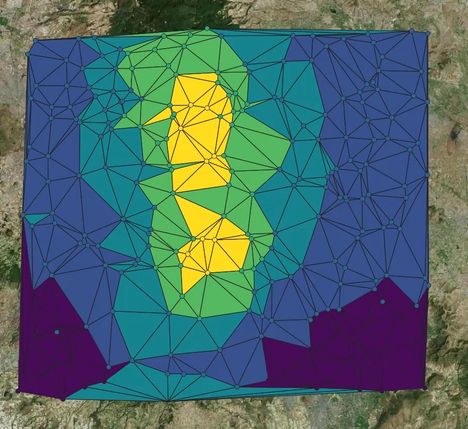 Triangulación de Delaunay
