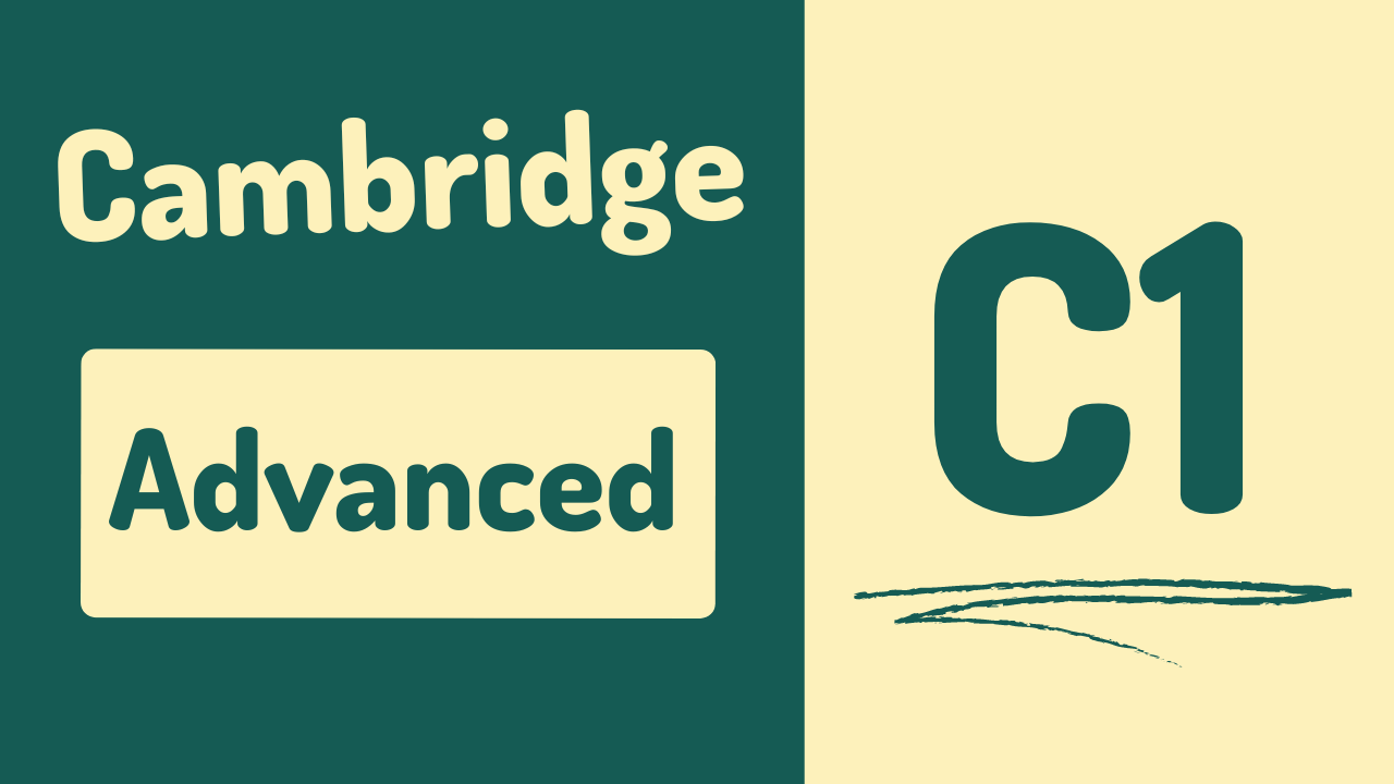 C1 Cambridge advanced
