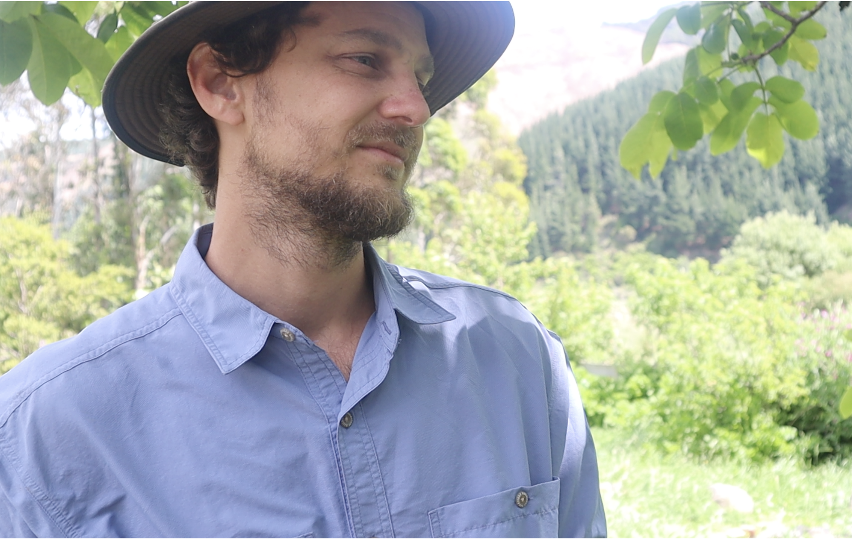 Dan de Klerk from Nomadic Permaculture