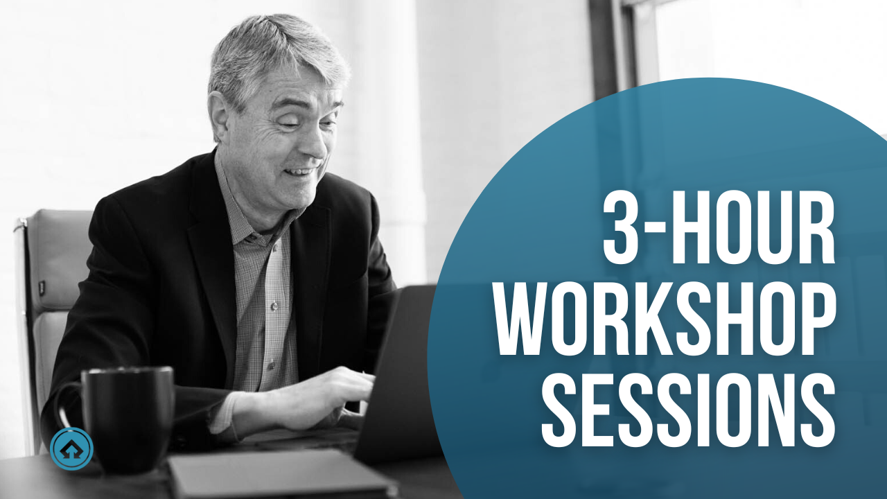 All Access members will take a deep dive into a pertinent sales topic for a 3-hour working session!