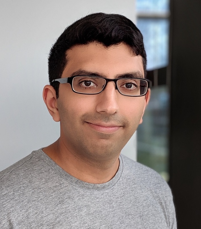 Kishan Manani, data scientist, instructor