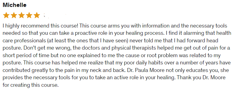 Michelle FHP Testimonial