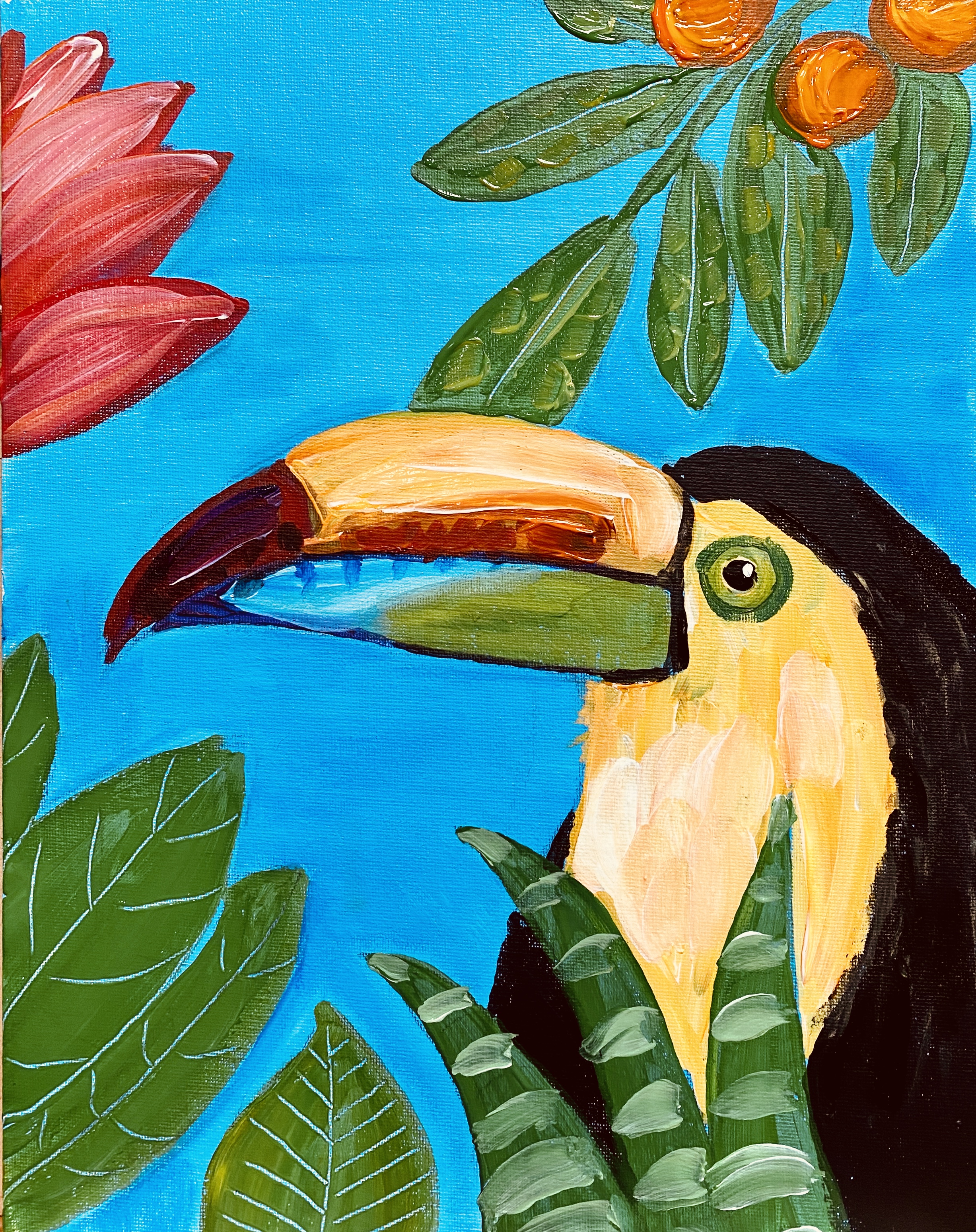 Toucan Art Spot Studio