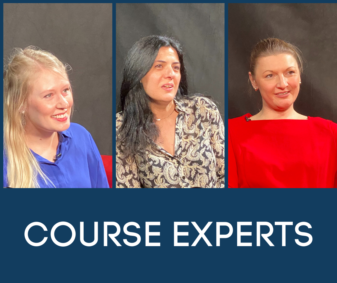 ConductVision Academy Course Experts