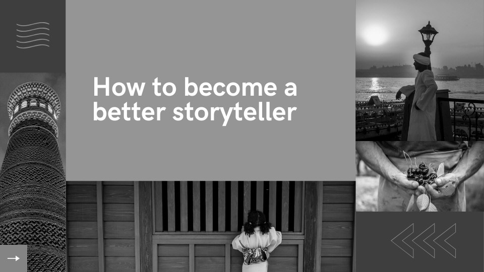 MASTERCLASS - How to become a better storyteller  - Lola Akinmade Åkerström