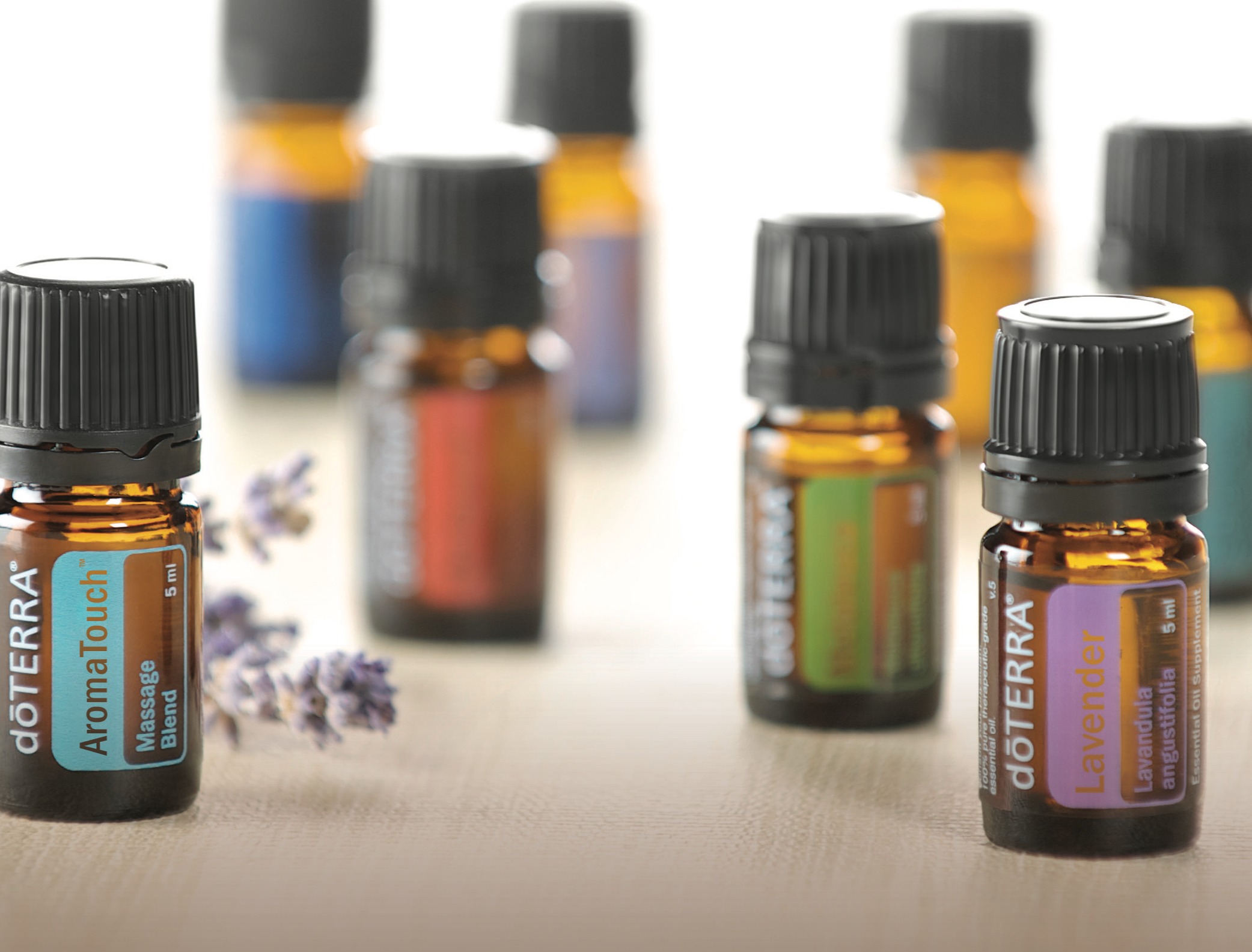 doTERRA ESSENTIAL OILS