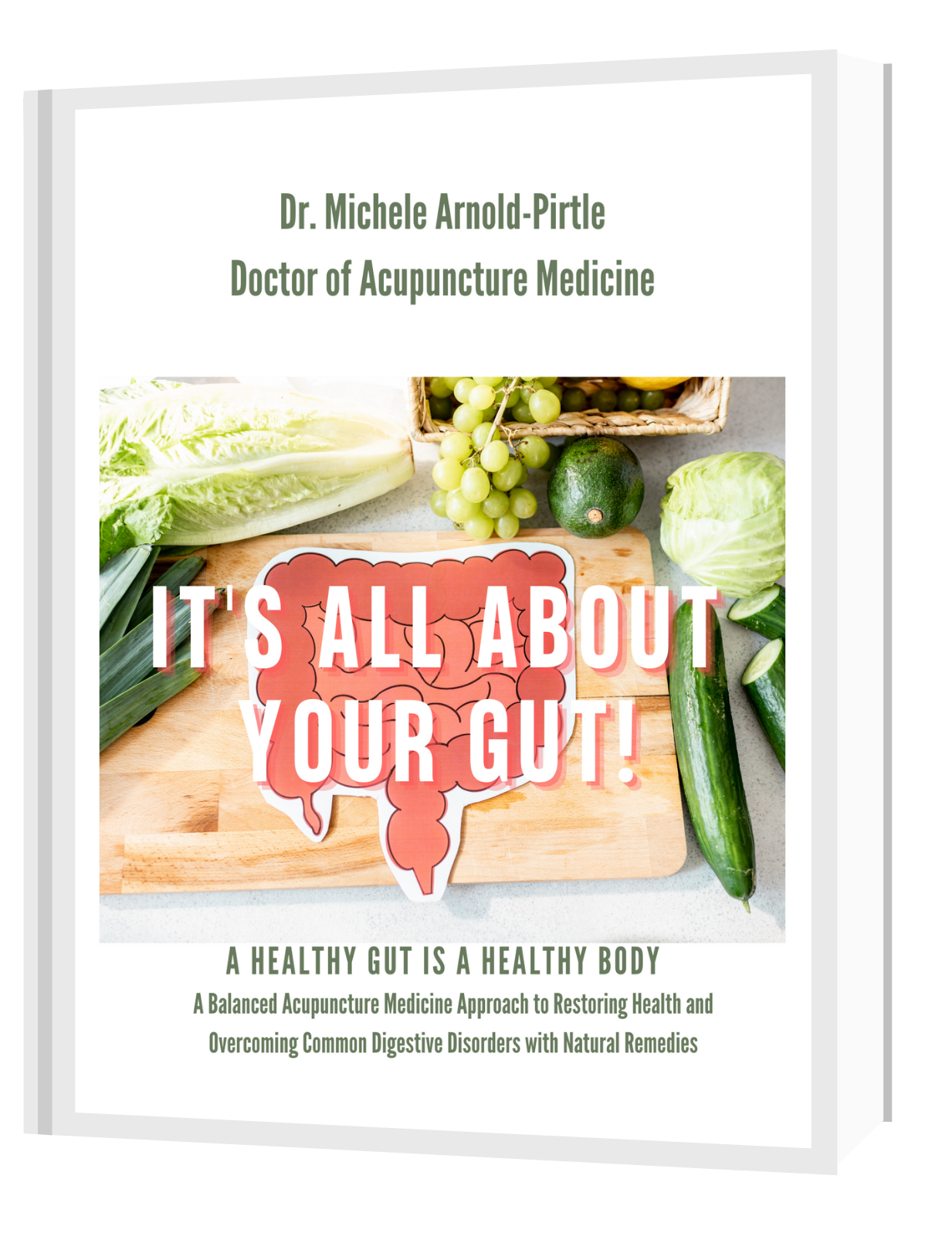 Book-It's All About Your Gut!