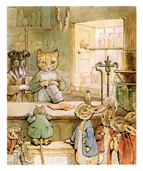 The Tale of Ginger and Pickles