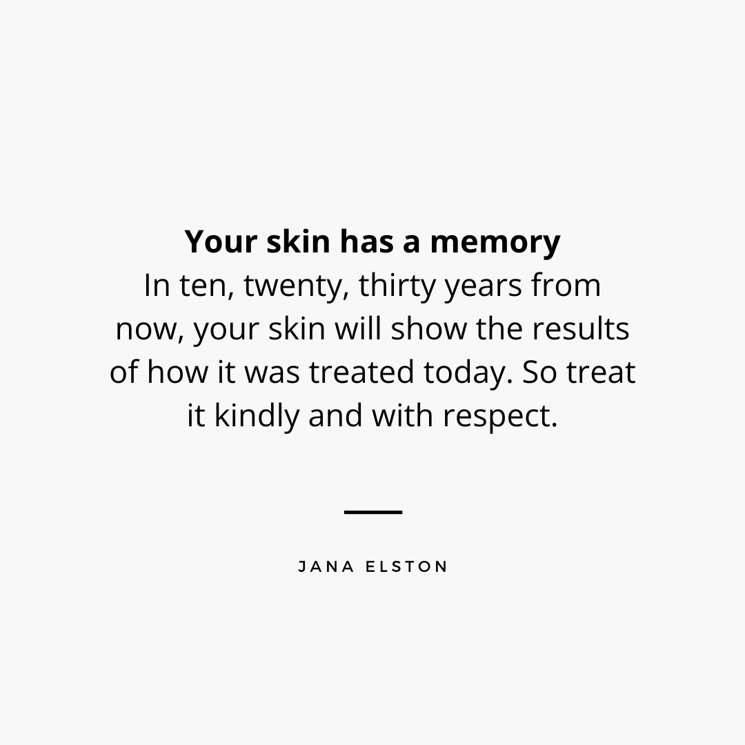 skincare quote