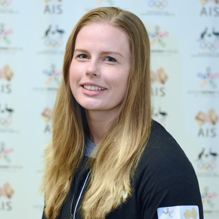 Janina Strauts, strength and conditioning coach for the Olympic Winter Institute of Australia (OWIA).