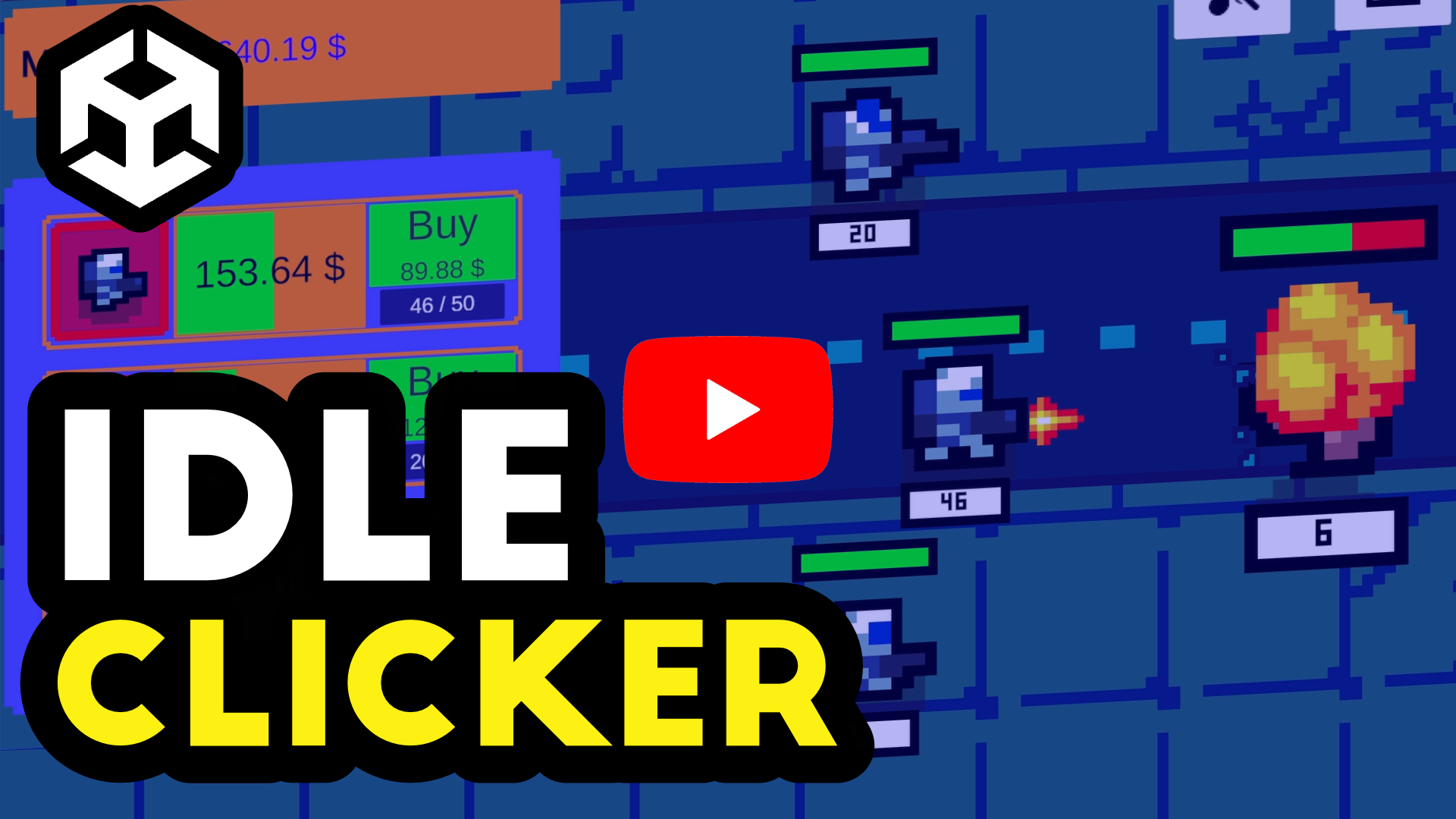 Building an Idle Clicker Game in Unity - Full Project Example