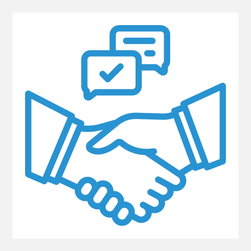 The Art and Science of Negotiation Icon