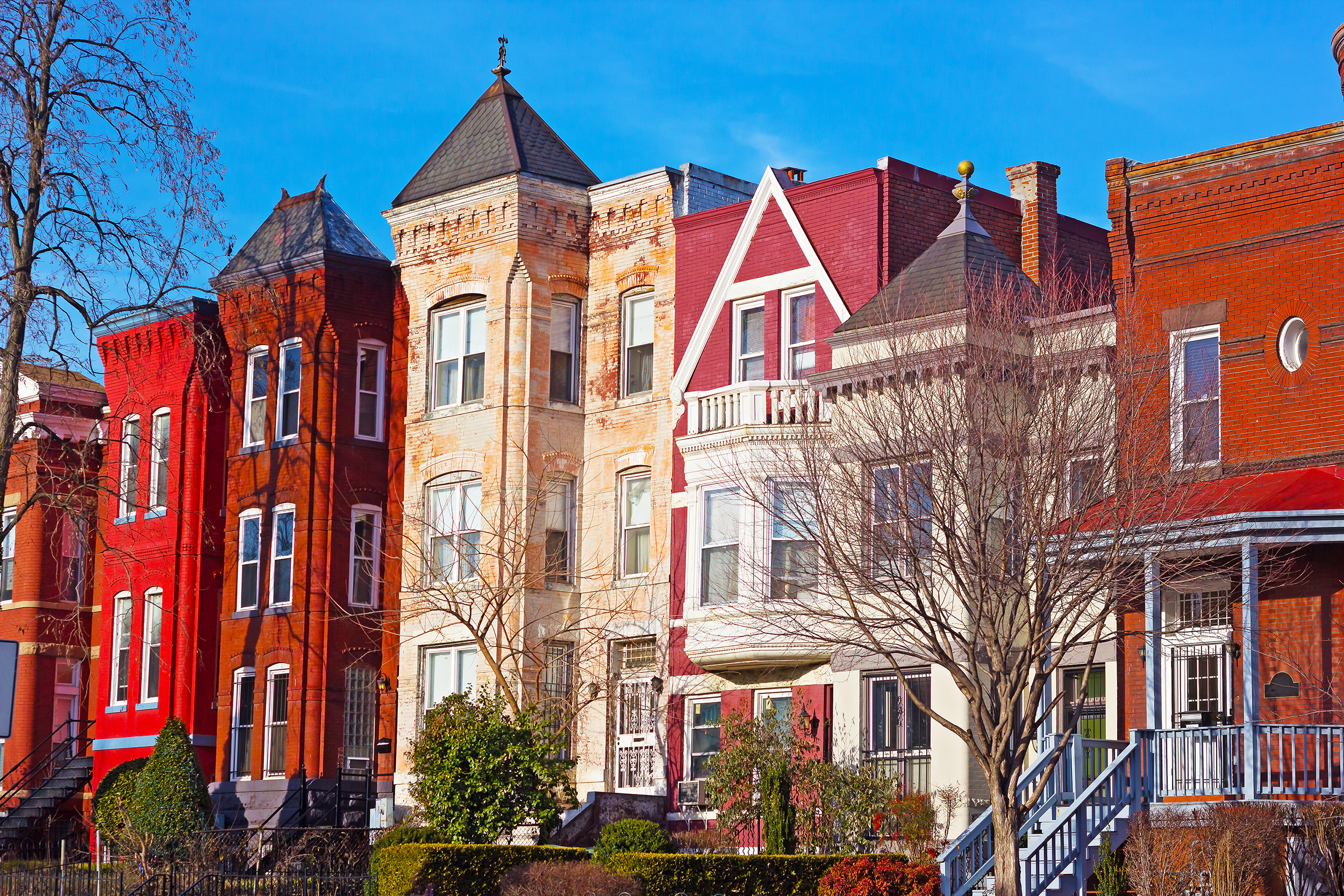 Row houses