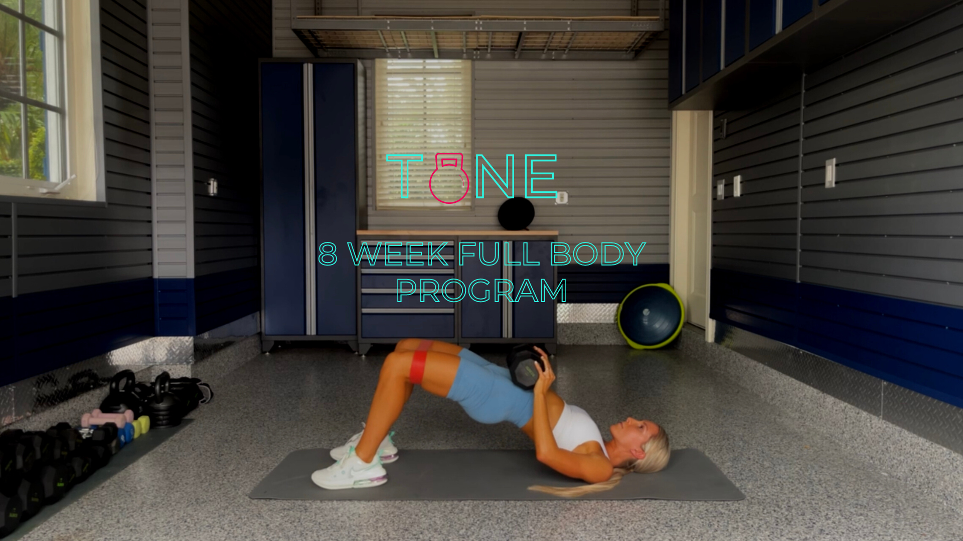8 Week Workout Program
