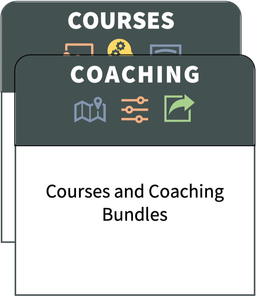 Courses and Coaching