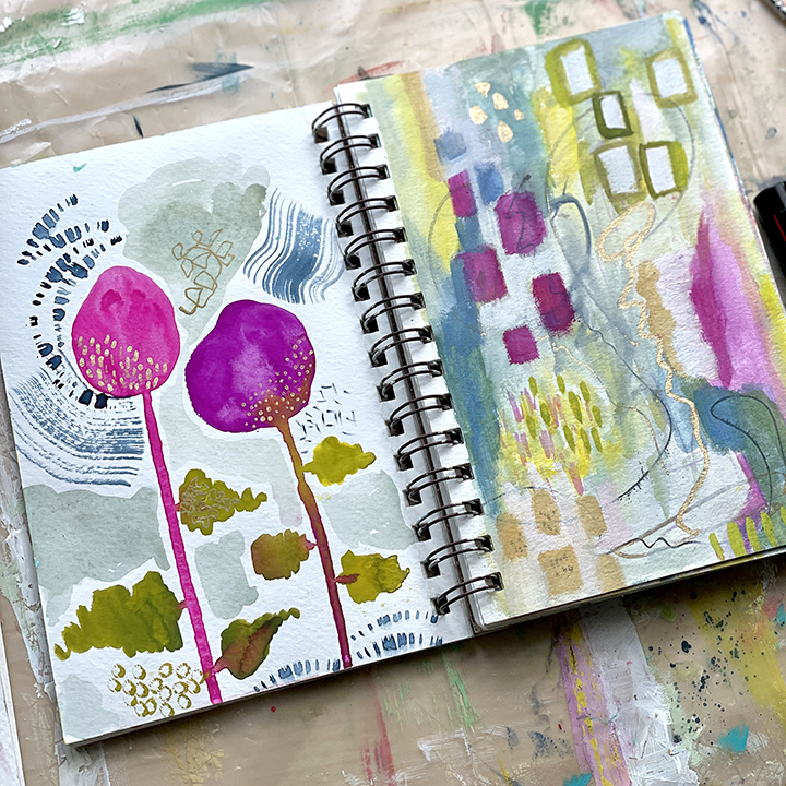 Sketch Book Class  Suzanne Allard Design