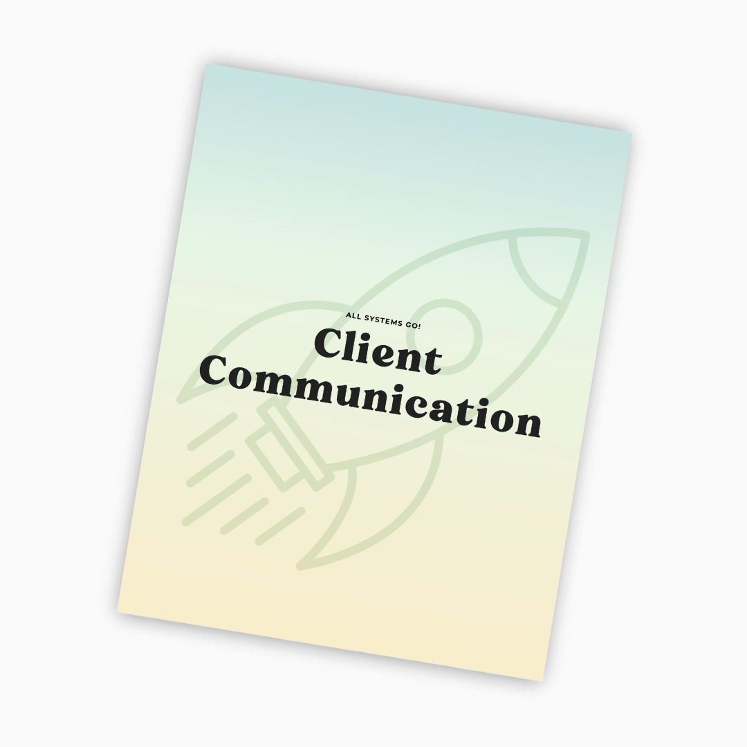 Client Communication Scripts