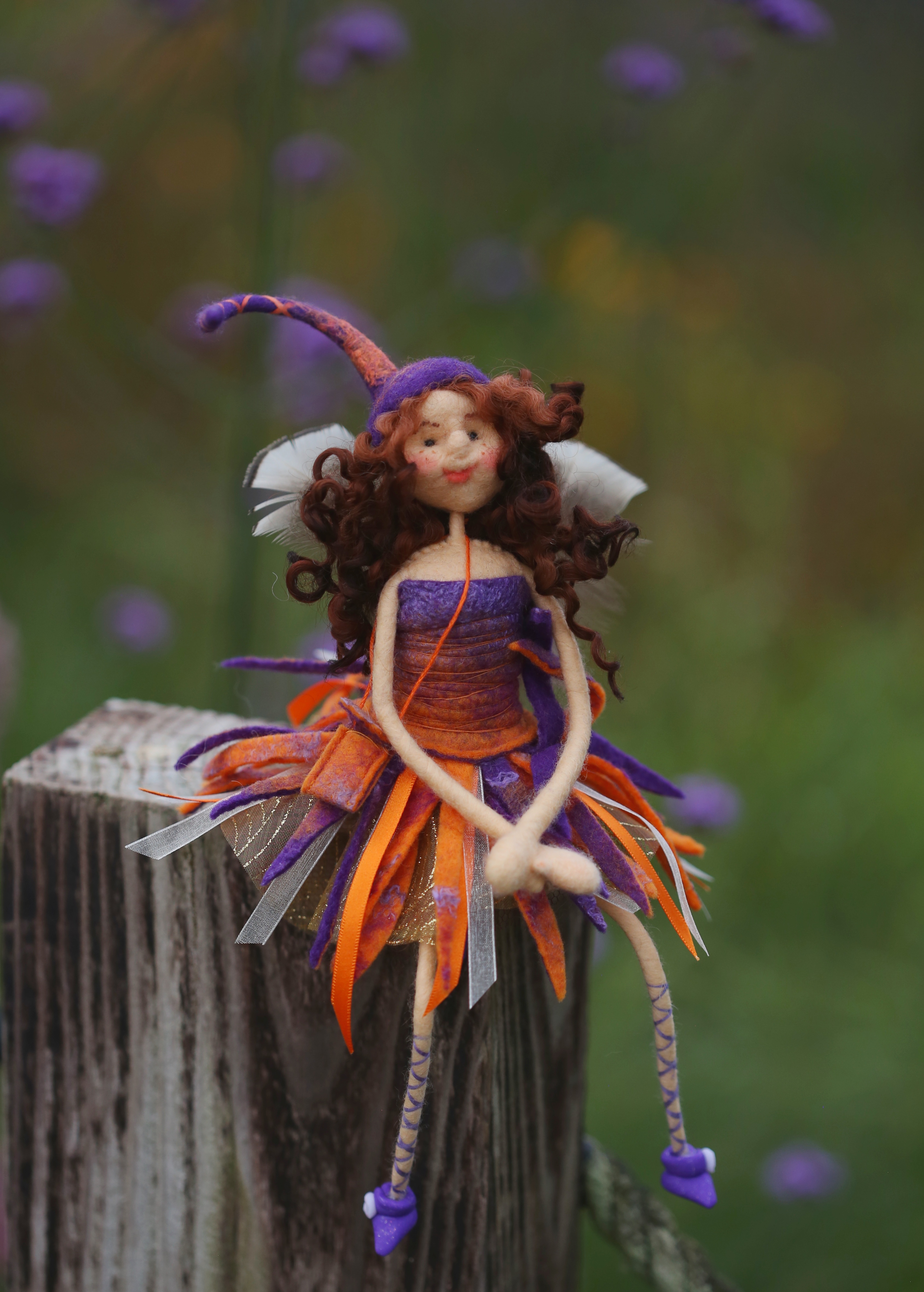 felt fairy