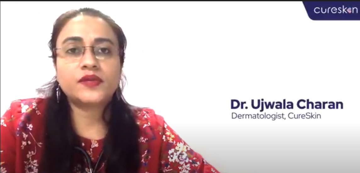 acne course from cureskin dermatologist Dr Ujwala charan