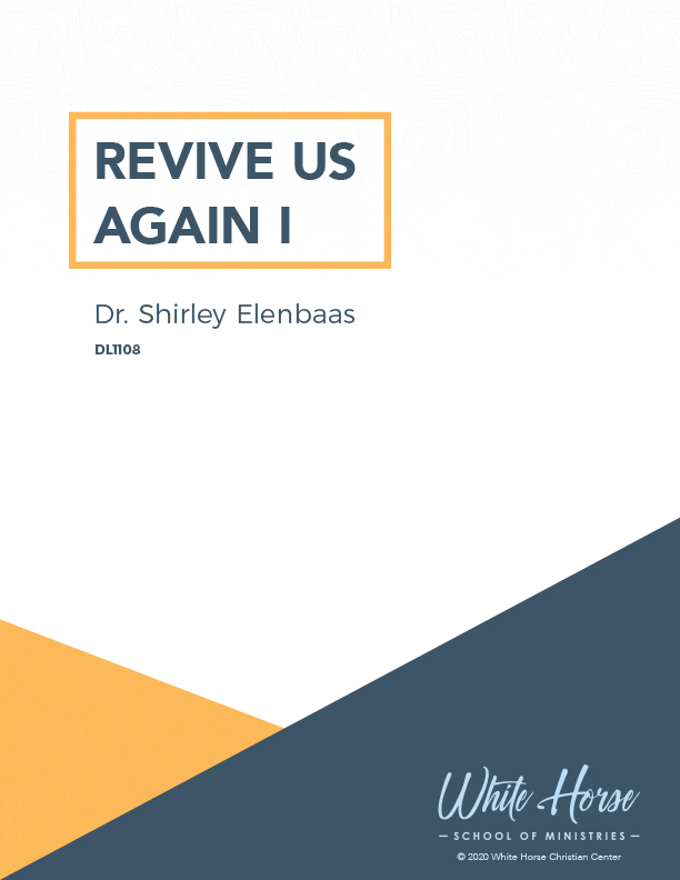 Revive Us Again I - Course Cover