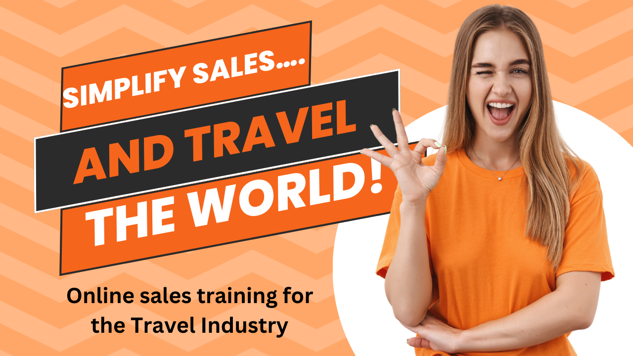 Simplify Sales...and travel the world!