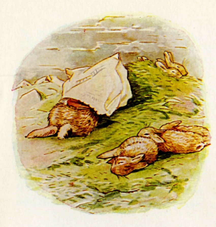 The Tale of the Flopsy Bunnies 