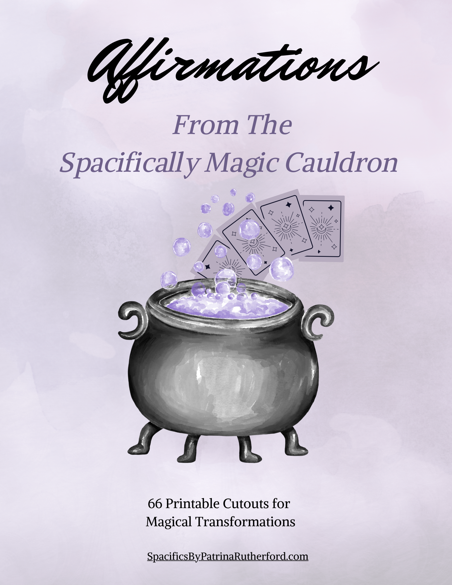 Spacifically Magic Cauldron