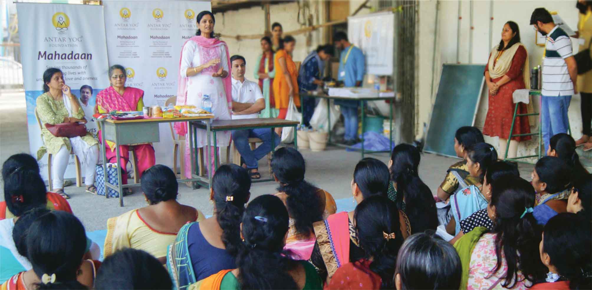 Gurumaa Neeta Tai motivating women