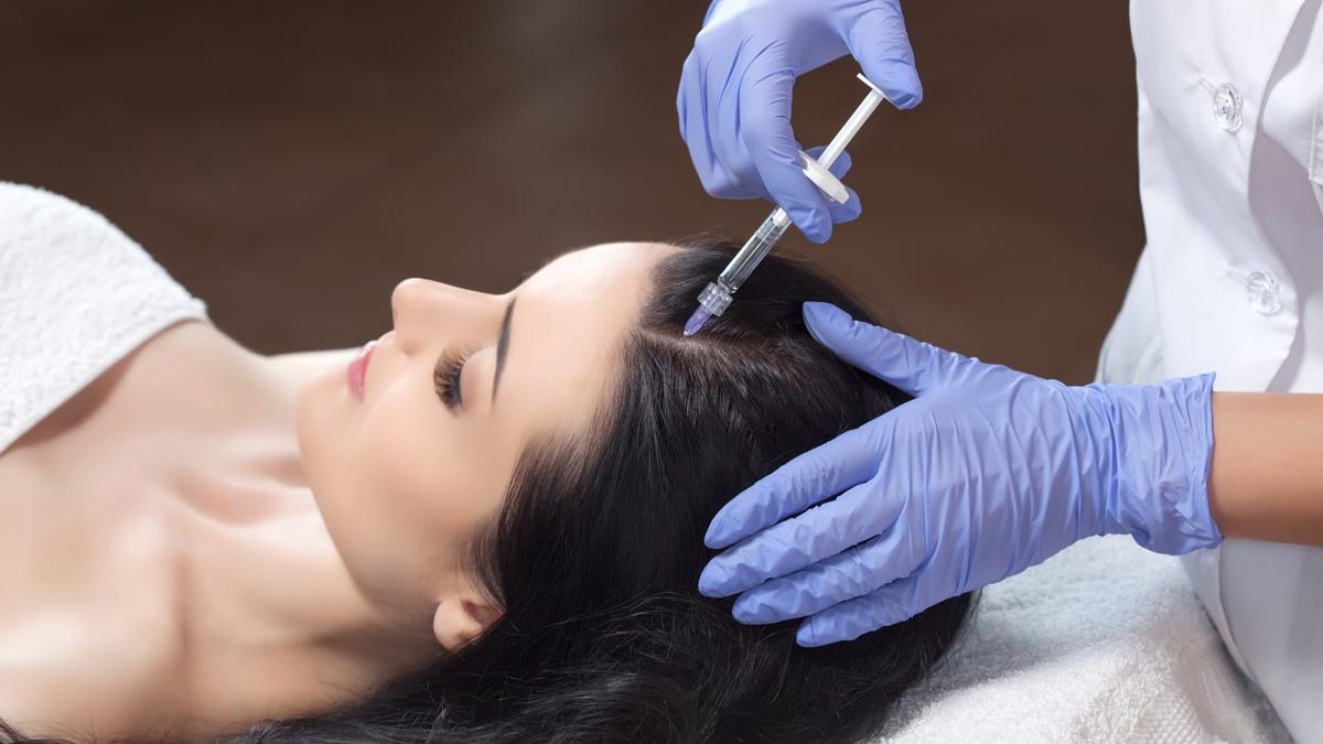 Dr. CYJ Hair Filler training course