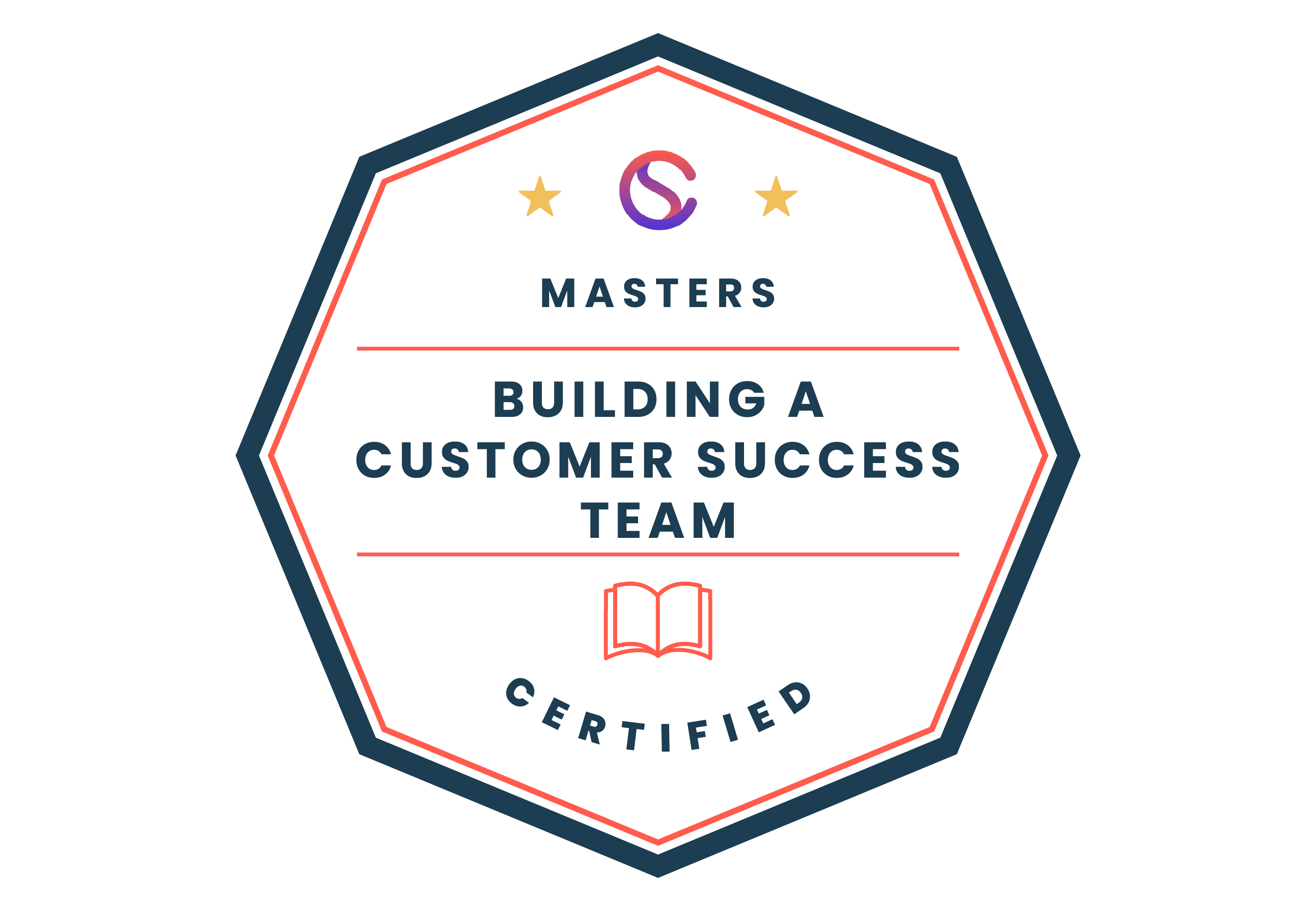 Customer Success Build &amp;amp; Scale Certified | Masters badge