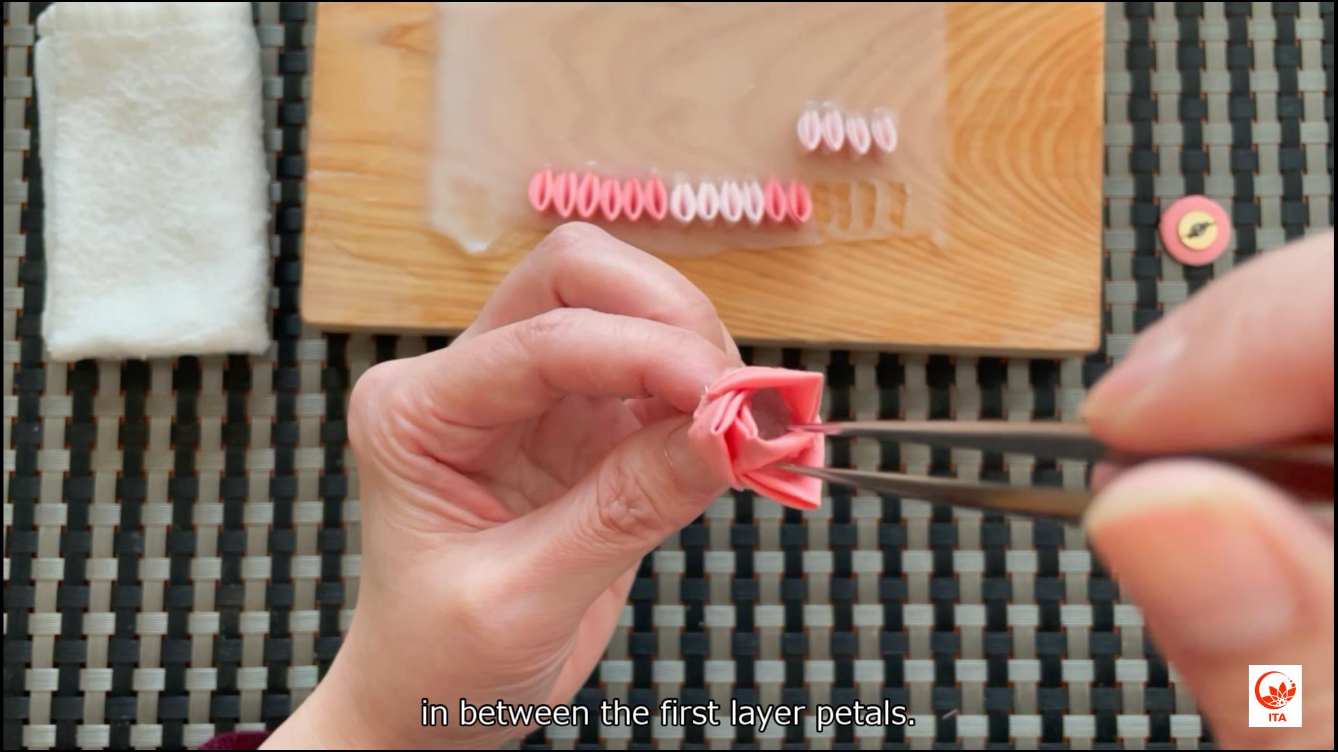 tsumami kanzashi online school one shot lesson