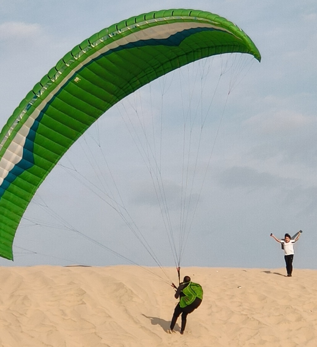 PG Paragliding training