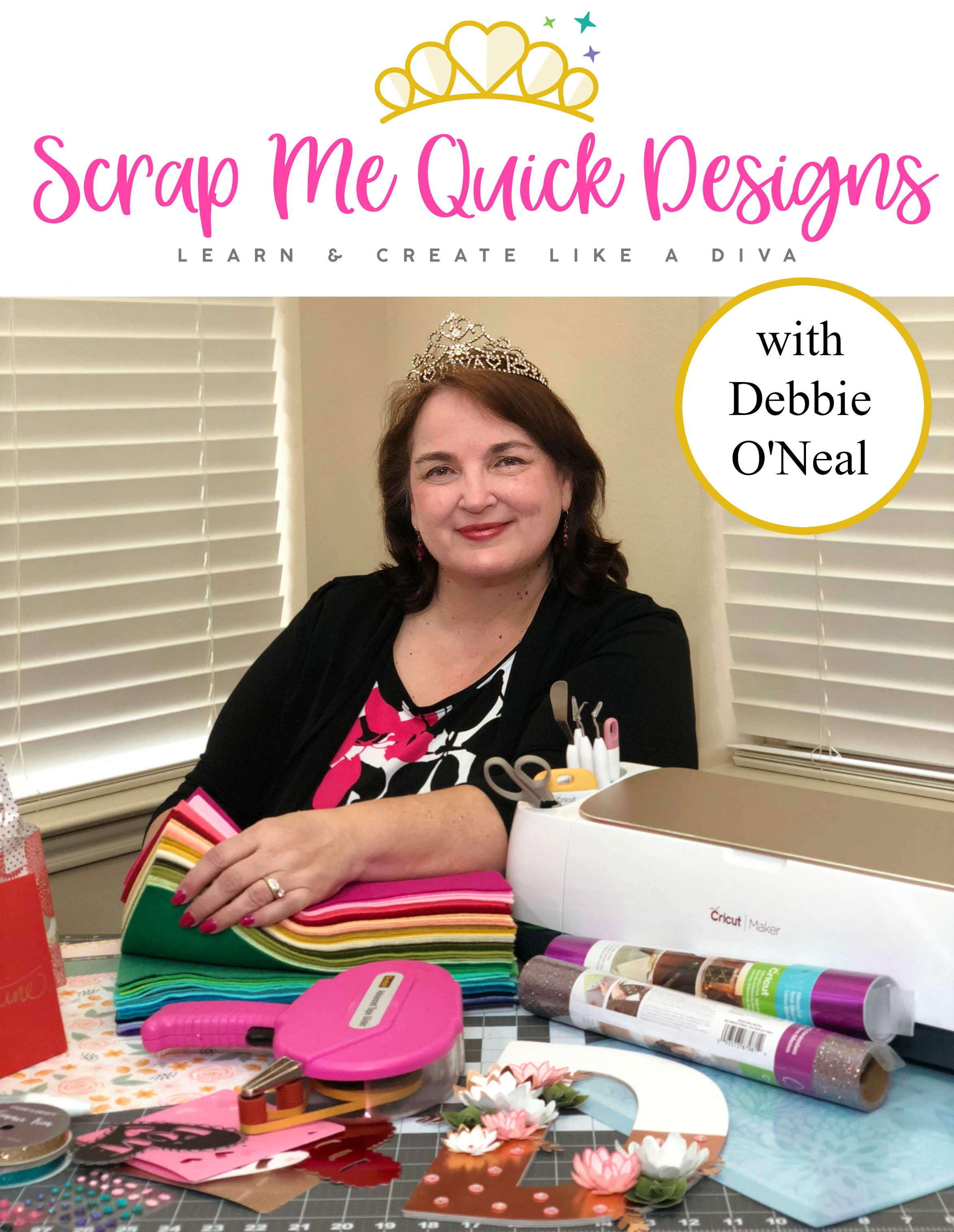 Product Spotlight: New Cricut Tools - Scrap Me Quick Designs