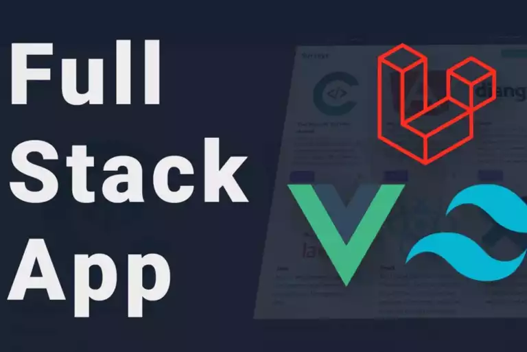 Laravel + Vue.js Full Stack App