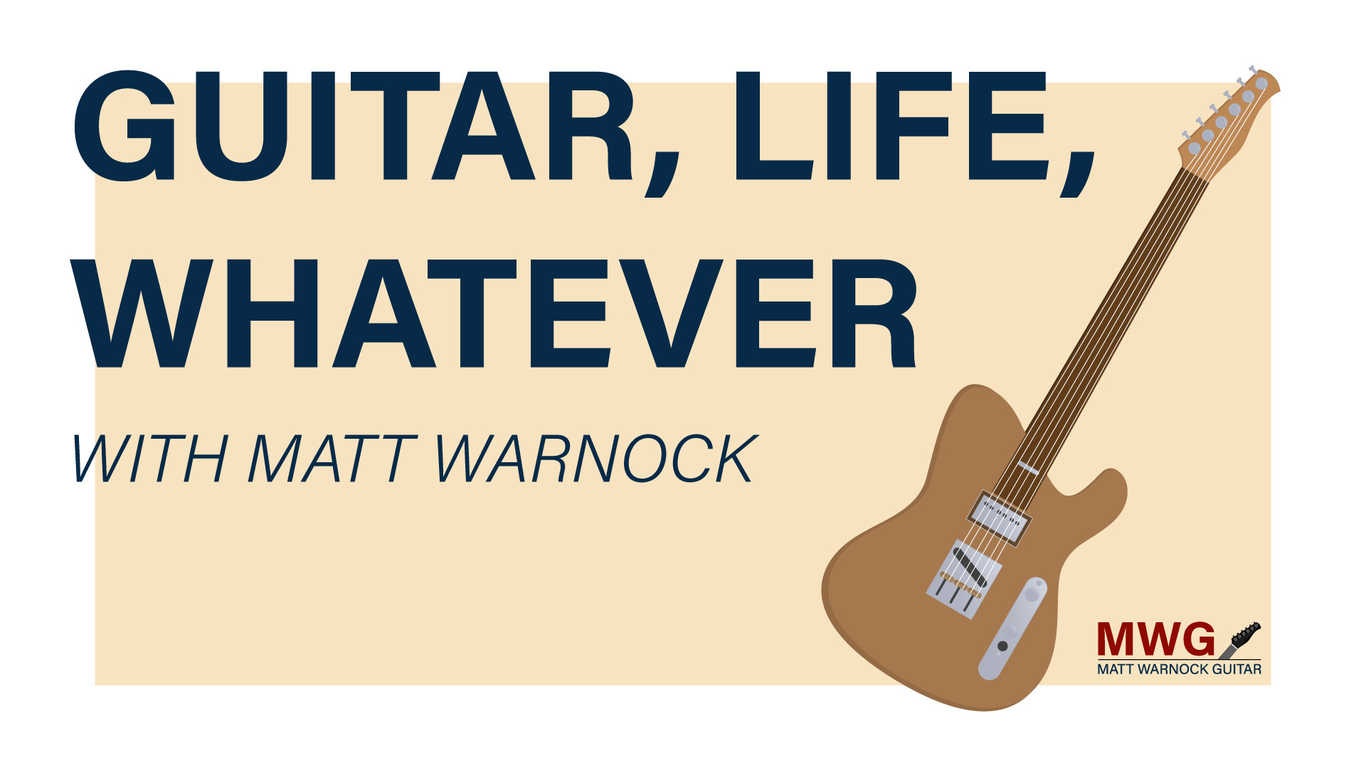 Новая жизнь на гитаре. Прима лайф гитара. Whatever Podcast.
