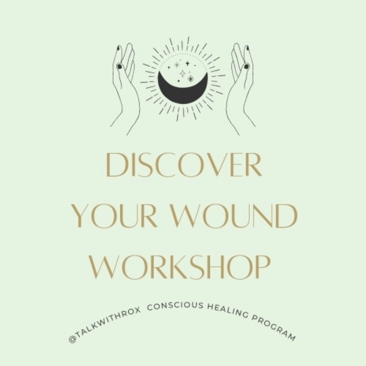 Discover Your Wound Workshop