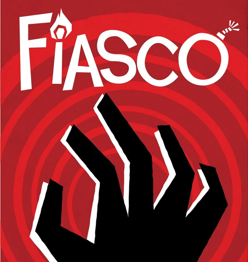 Fiasco cover image links to game site