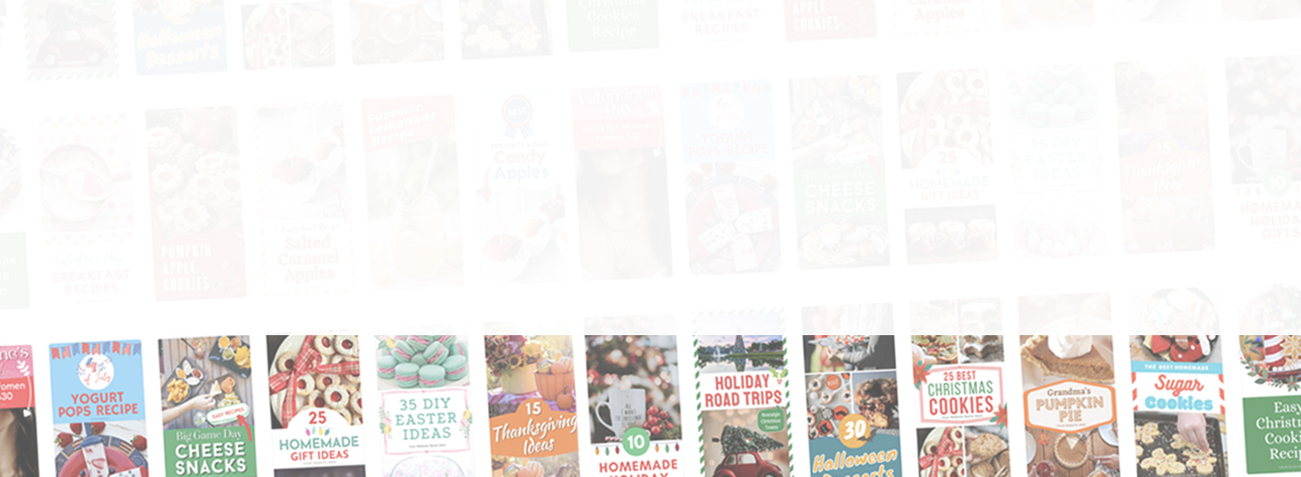 Holiday Pinterest templates that get you more traffic