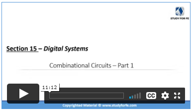 Video Combinational Circuits - Part 1