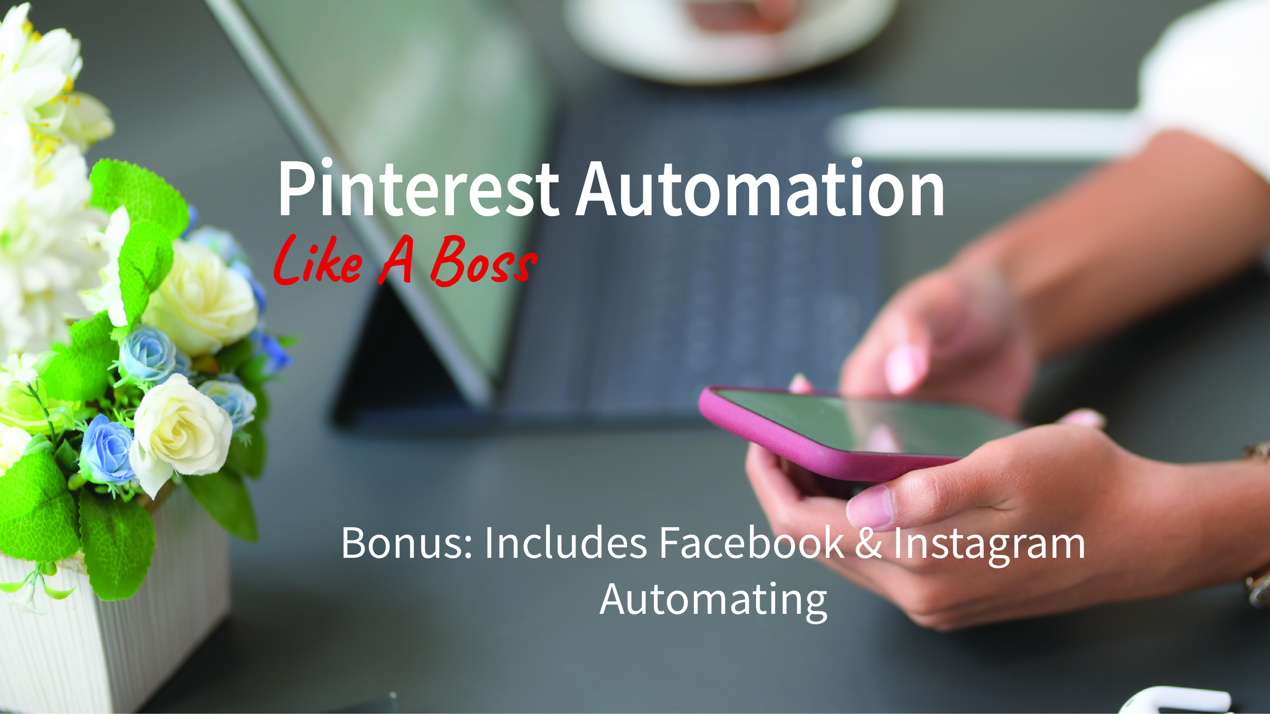 Pinterest Automation course