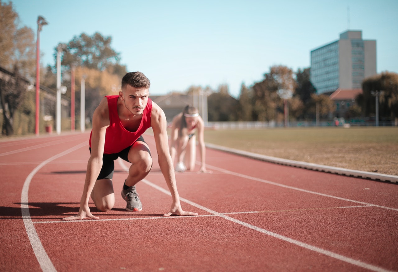 team, sport, determined